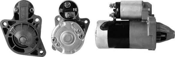 DRI 324015102 - Starter autospares.lv