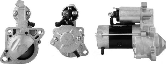 DRI 324010102 - Starter autospares.lv