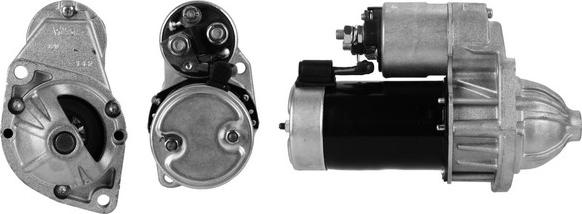 DRI 325055102 - Starter autospares.lv