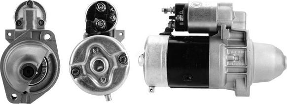 DRI 325018102 - Starter autospares.lv