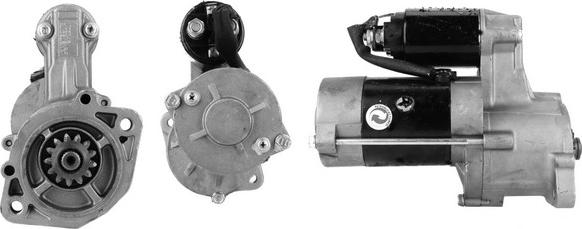 DRI 326055102 - Starter autospares.lv