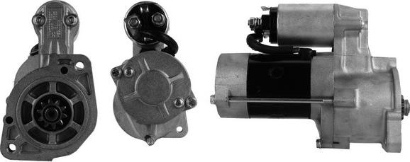 DRI 326035102 - Starter autospares.lv