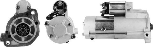 DRI 326029102 - Starter autospares.lv