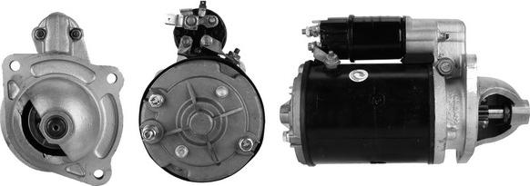 DRI 320002102 - Starter autospares.lv