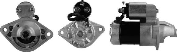 DRI 328036112 - Starter autospares.lv