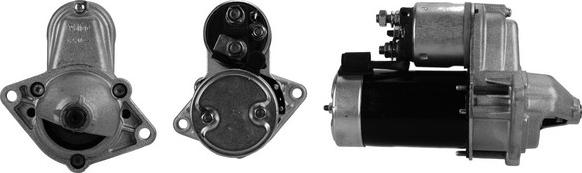 DRI 328033102 - Starter autospares.lv