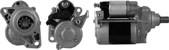 DRI 322006092 - Starter autospares.lv