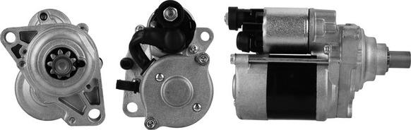 DRI 322035092 - Starter autospares.lv