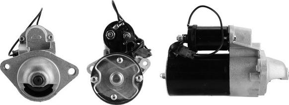 DRI 327048082 - Starter autospares.lv