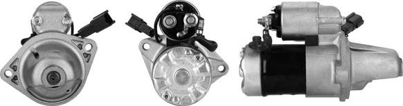 DRI 327054082 - Starter autospares.lv