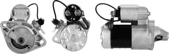 DRI 327052082 - Starter autospares.lv