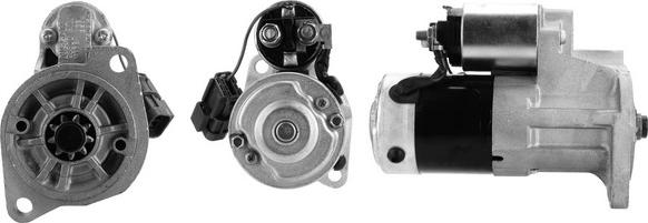 DRI 327064092 - Starter autospares.lv