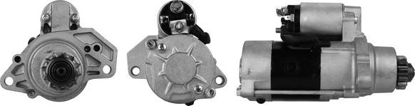 DRI 327082122 - Starter autospares.lv