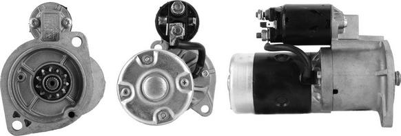 DRI 327029112 - Starter autospares.lv