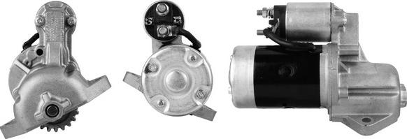 DRI 327076212 - Starter autospares.lv