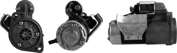 DRI 327162092 - Starter autospares.lv