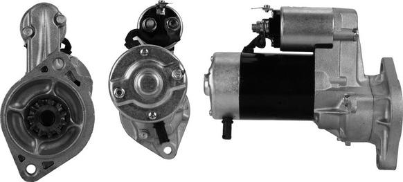 DRI 327208112 - Starter autospares.lv