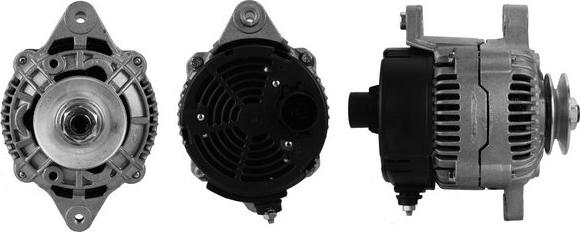 DRI 245106702 - Alternator autospares.lv