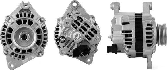 DRI 200124802 - Alternator autospares.lv