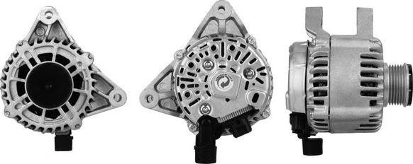 DRI 219163802 - Alternator autospares.lv