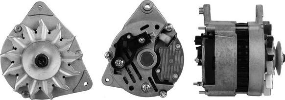 DRI 219123702 - Alternator autospares.lv