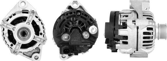 DRI 214135852 - Alternator autospares.lv