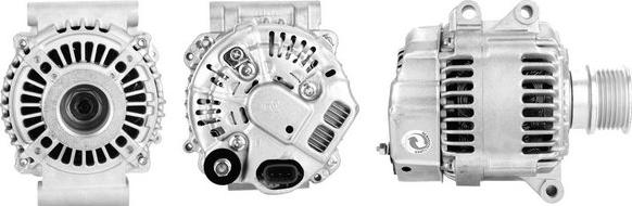 DRI 2151651252 - Alternator autospares.lv