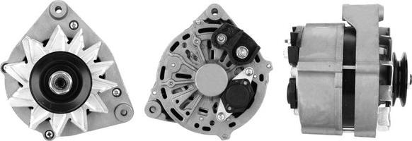 DRI 215109902 - Alternator autospares.lv