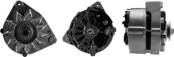 DRI 215109802 - Alternator autospares.lv