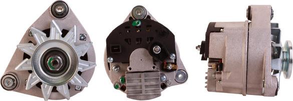 DRI 215101552 - Alternator autospares.lv