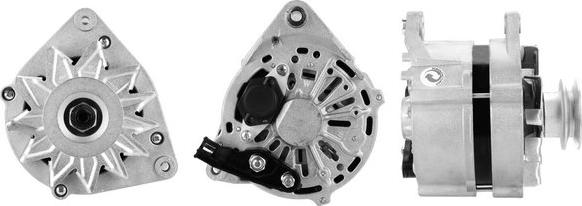 DRI 215112802 - Alternator autospares.lv