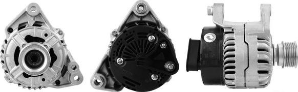 DRI 215131902 - Alternator autospares.lv