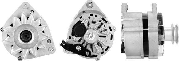 DRI 215120902 - Alternator autospares.lv