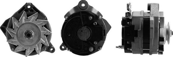 DRI 216006802 - Alternator autospares.lv