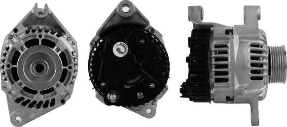 DRI 216109502 - Alternator autospares.lv