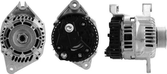 DRI 216109702 - Alternator autospares.lv