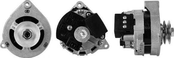 DRI 216101302 - Alternator autospares.lv