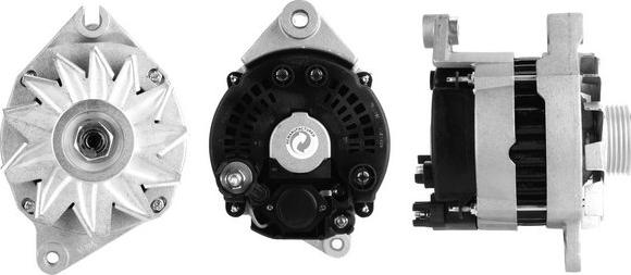 DRI 216114702 - Alternator autospares.lv