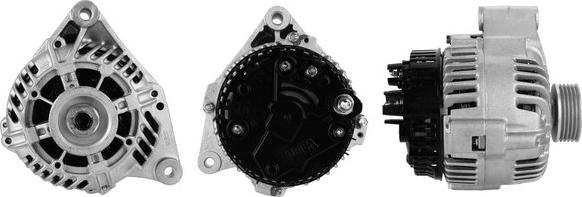 DRI 216110902 - Alternator autospares.lv