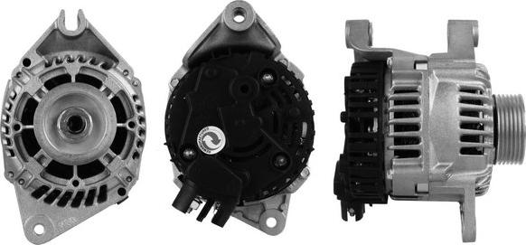 DRI 216112502 - Alternator autospares.lv