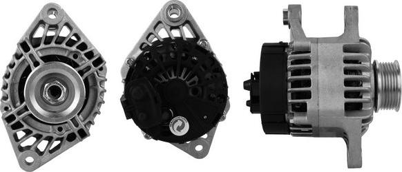 DRI 210118902 - Alternator autospares.lv