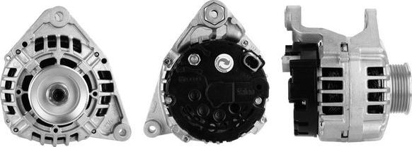 DRI 211193902 - Alternator autospares.lv