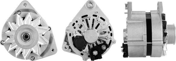 DRI 211151902 - Alternator autospares.lv