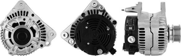 DRI 211169902 - Alternator autospares.lv