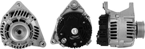 DRI 211163902 - Alternator autospares.lv