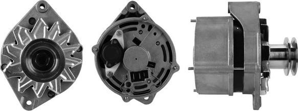 DRI 211101452 - Alternator autospares.lv