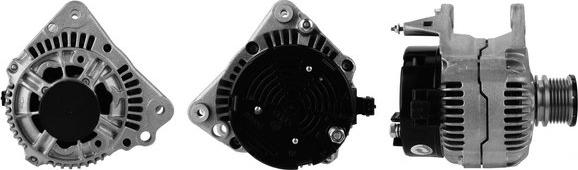 DRI 211186702 - Alternator autospares.lv