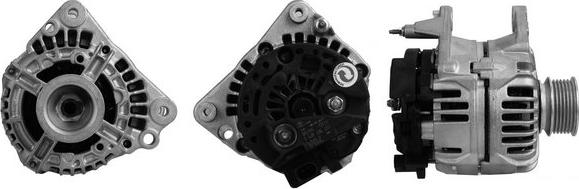 DRI 211183702 - Alternator autospares.lv