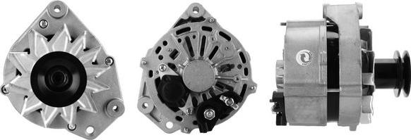 DRI 211130902 - Alternator autospares.lv