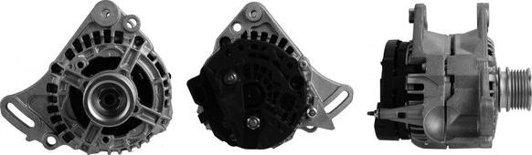 DRI 211309702 - Alternator autospares.lv